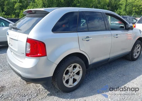 2011 Ford Edge Sel from USA, damaged, VIN 2FMDK4JC4BBB49665